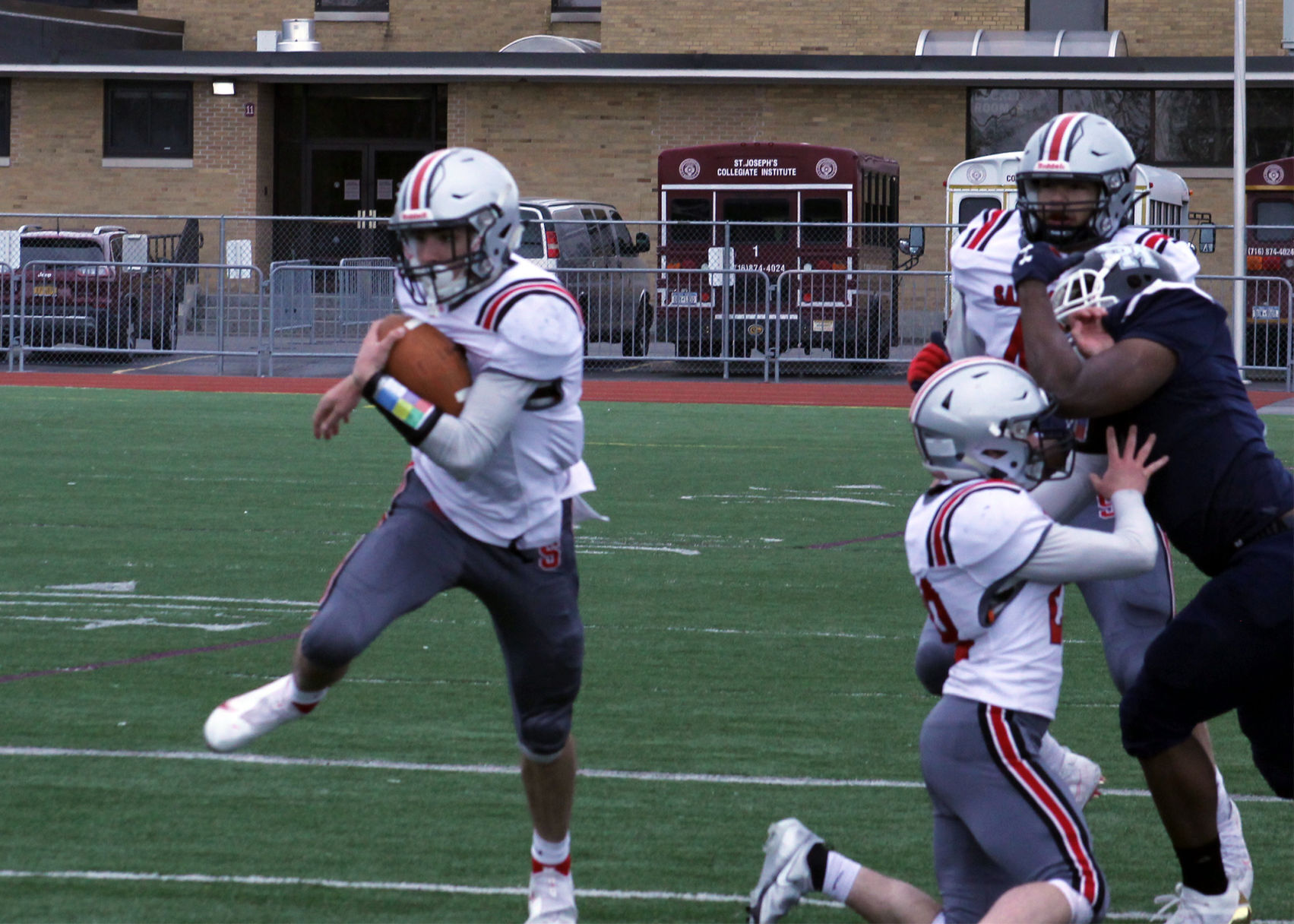 Salamanca vs. St. Mary's